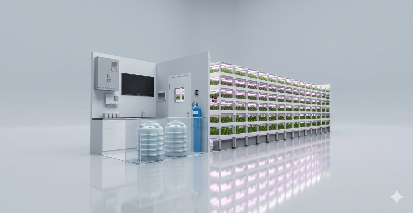 Advanced Hydroponic Facility