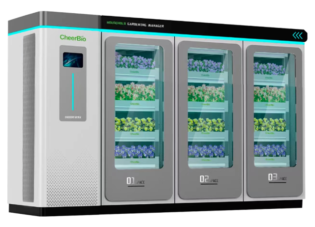 Commercial Indoor Growing Systems