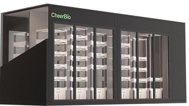 Double-Sided High-density Indoor Hydroponic Factory